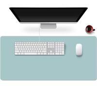 TengYuer XXL Alfombrilla Ratón Gaming 600x300x2mm Alfombrilla de Ratón Grande Verde Claro con Bordes Cosidos Base de Goma Antideslizante Alfombrilla Gaming para PC Ratón y Teclado