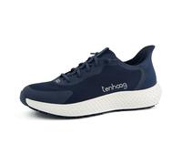 tenhaag Zapatillas bajas para mujer, Azul 029, 37 EU