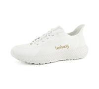 tenhaag Zapatillas deportivas Airhaag para mujer, color blanco y textil, Blanco 009, 40 EU