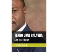 TENHO UMA PALAVRA: Ler e Meditar