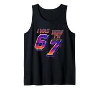 Tenía 6 Ahora Tengo 7 Camiseta Gamer Meme Pixel Retro Camiseta sin Mangas