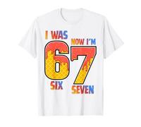 Tenía 6 años, Ahora Tengo 7 años, séptimo cumpleaños, niño de 7 años Camiseta