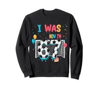 Tenía 6 años Ahora Tengo 7 Unicornio Séptima Fiesta de Sudadera