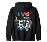 Tenía 6 años Ahora Tengo 7 Unicornio Séptima Fiesta de Sudadera con Capucha