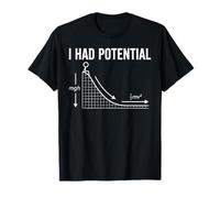 Tenía Física Potencial Fórmula Energía Ciencia Humor Nerd Camiseta