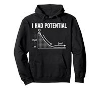 Tenía Física Potencial Fórmula Energía Ciencia Humor Nerd Sudadera con Capucha