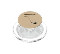 Tenía potencial, Broma de física Retro PopSockets PopGrip para MagSafe