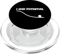 Tenía potencial - Profesor de Física Ciencias Humor Nerd Broma PopSockets PopGrip para MagSafe