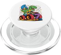 Tenía Seis años, Ahora Tengo Siete años, Dinosaurio 67 Meme, séptimo cumpleaños, niños PopSockets PopGrip para MagSafe
