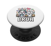 Tenía Seis años, Ahora Tengo Siete, Autismo, Pascua, 67, Meme, séptimo cumpleaños PopSockets PopGrip Adhesivo