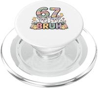Tenía Seis años, Ahora Tengo Siete, Autismo, Pascua, 67, Meme, séptimo cumpleaños PopSockets PopGrip para MagSafe
