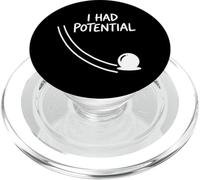 Tenía una Broma de física potencial PopSockets PopGrip para MagSafe