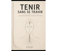 Tenir sans se trahir: La fatigue de maintenir ce qui ne tient plus, et le chemin d'une paix lucide.