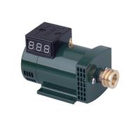TENIREALX KACIO RS445-1 Modelo de generador miniatura de 12 V 1 A CC con voltímetro digital - Fuente de alimentación simulada para motores de vapor y modelos de motor de combustión interna para