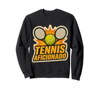 Tenis Aficionado Lover Specialist Coach Expert Player Ball Sudadera