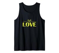 Tenis Amor Doble Falla de Amor Camiseta sin Mangas
