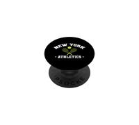 Tenis Atletismo de Nueva York PopSockets PopGrip Adhesivo