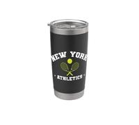 Tenis Atletismo de Nueva York Vaso térmico de acero inoxidable de doble pared