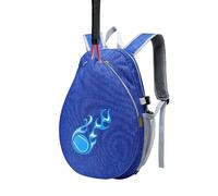 Tenis Bag for Kids | Outdoor Sports Backpack,Badminton Racquet Bag - for Boys Girls Youth Players Beginners Athletes Lessons Tournaments Summer Camp School Travel Birthday Clubs Clothes, Azul oscuro