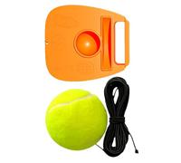 Tenis Ball Rebounder, Portable Tennis Trainer with Rebound Ball, Multifuncional Ejercise Aid for Tennis Practice, Perfect Training Tool for Beginners and Sports Ejercise for Home