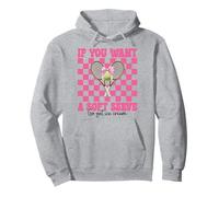 Tenis Chica Mamá Si Quieres Un Servicio Suave Ve A Conseguir Helado Sudadera con Capucha