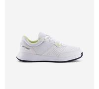 Tenis con cordones niño - Essentiel blanco amarillo 36
