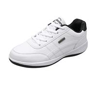 Tenis de correr para hombre, con soporte de arco, ligeros, transpirables, para caminar, elegantes, informales, para gimnasio, atletismo, fitness, cómodos zapatos de lona al aire libre, tenis para