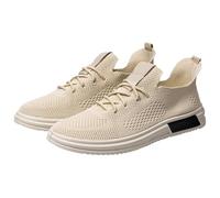 Tenis de malla para hombre, transpirables, ligeros, transpirables, para caminar, entrenamiento, informales, deportivos, antideslizantes, suaves, ligeros, para ocio, ajuste ancho, calzado atlético