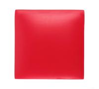Tenis de mesa de goma invertida con esponja cargada de carbono de 2,1 mm de grosor para una respuesta nítida y precisión de tiro (1 pieza roja)