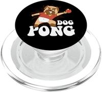 Tenis De Mesa Diseño De Pingpong para Perros Ping Pong PopSockets PopGrip para MagSafe