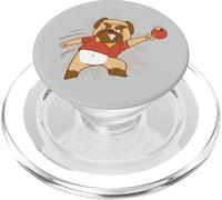 Tenis De Mesa Diseño De Pingpong para Perros Ping Pong PopSockets PopGrip para MagSafe