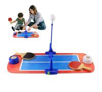 Tenis De Mesa Exterior,Juego De Mesa con Bolas - Juguete Interactivo Divertido para Padres E Hijos, para Casa, Viaje, Escuela, Niños, Mejora Coordinación Mano-, Desarrolla Habilidades