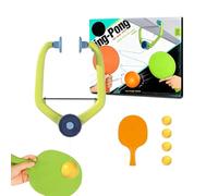 Tenis De Mesa Para Colgar En La Puerta,Juguete De Entrenamiento Ajustable Pong | Set De Tenis De Mesa Ajustable - Para Hombres Niños Niñas Jóvenes Adolescentes Mujer Marido Hijo Hija Familia Amigos
