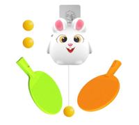 Tenis De Mesa para Marco De Puerta - Juego Colgante | Entrenador Suspendido con Raquetas & Pelotas para Práctica Interior & Coordinación Mano- Familia Divertimento