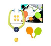 Tenis de mesa sobre la puerta - Dispositivo de entrenamiento de tenis de mesa ajustable - Juego ajustable - Para hombres, mujeres, niñas, adolescentes, adolescentes, maridos, esposas, hijas, hijas y