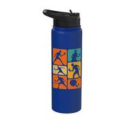 Tenis de mesa y ping pong | Niños, Niños, Hombres | Tenis de mesa Stainless Steel Insulated Water Bottle