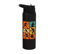 Tenis de mesa y ping pong | Niños, Niños, Hombres | Tenis de mesa Stainless Steel Insulated Water Bottle