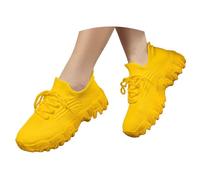 Tenis de moda para mujer, de malla de punto, cómodos, ortopédicos, transpirables, ortopédicos, 1 8, 40 EU