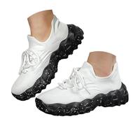 Tenis de moda para mujer, de malla de punto, cómodos, ortopédicos, transpirables, ortopédicos, 3 2, 42 EU