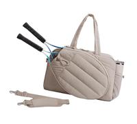 Tenis De Nailon Atlético para Estilos Vida Activos Bolsillo Acceso Frontal Zona Calzado Ventilada Asas Reforzadas Bolsa Transporte Atlética