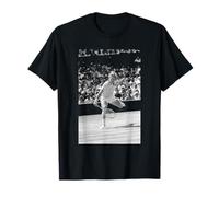 Tenis de Wimbledon Boris Becker en la final masculina 1985 Camiseta
