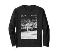 Tenis de Wimbledon Boris Becker en la final masculina 1985 Manga Larga