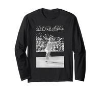 Tenis de Wimbledon Boris Becker en la final masculina de 1985 Manga Larga