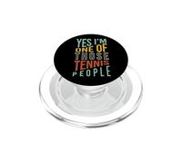 Tenis Divertido Sí, Soy uno de Esos tenistas PopSockets PopGrip para MagSafe