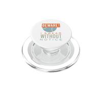 Tenis Gracioso, Cuidado, lo juro sin previo Aviso PopSockets PopGrip para MagSafe