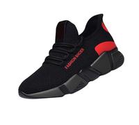 Tenis gruesos para mujer, con plataforma elegante, de cuero, informales, para papá, zapatos planos de cuña para caminar, deportivos, cómodos, transpirables, de malla, zapatos de trabajo, ligeros, para