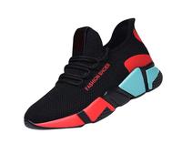 Tenis gruesos para mujer, con plataforma elegante, de cuero, informales, para papá, zapatos planos de cuña para caminar, deportivos, cómodos, transpirables, de malla, zapatos de trabajo, ligeros, para