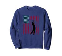 Tenis Hit us Open Patriot USA Flag Hole in One par Sudadera