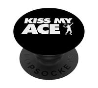Tenis Kiss My Ace PopSockets PopGrip Adhesivo