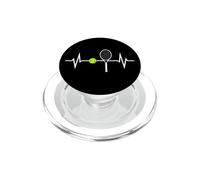 Tenis Latido Amor Jugador Entrenador Amante Deportista PopSockets PopGrip para MagSafe